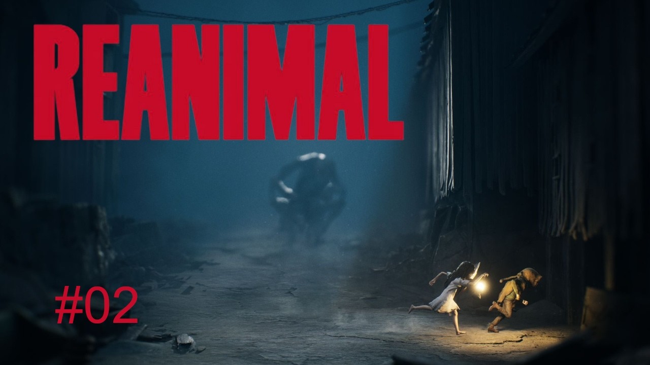 Wir sind auf der Flucht | REANIMAL | #02