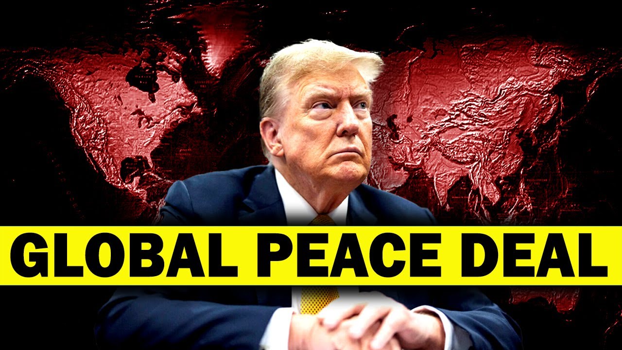 BREAKING | Trump Orders MANDATORY Global Peace Deal or Back to War