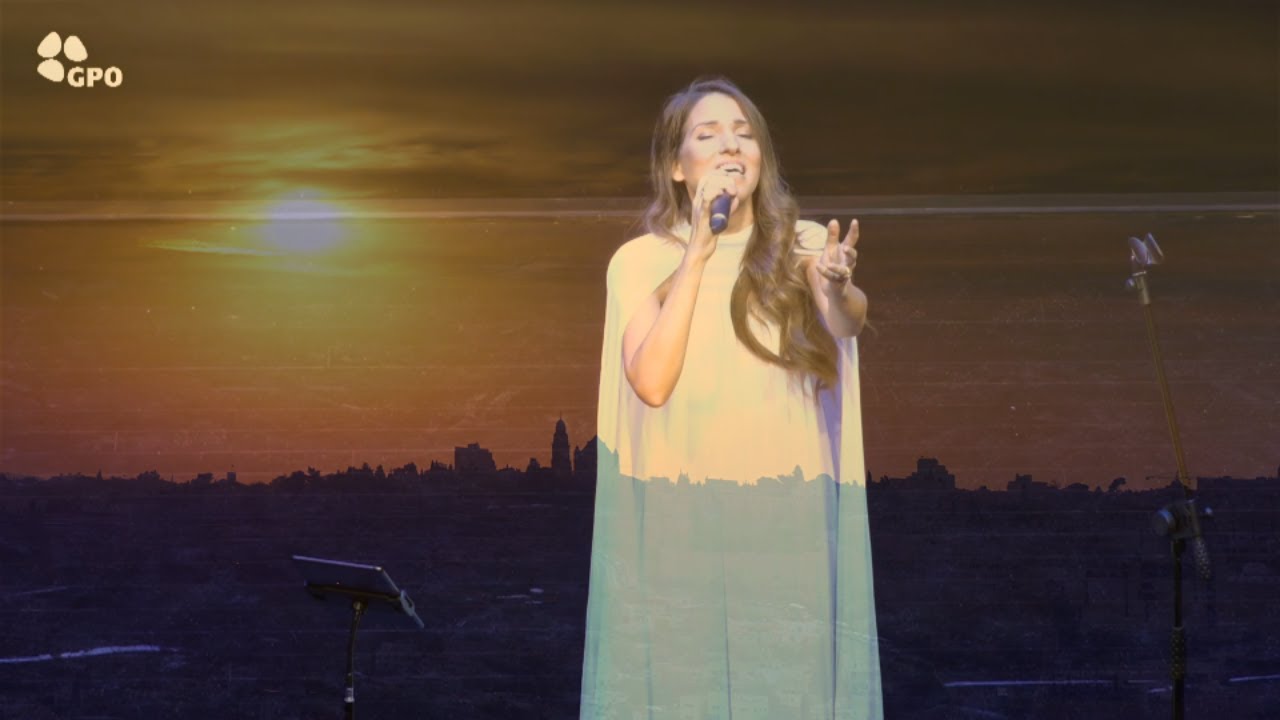 Jerusalem of Gold | Live in Jerusalem - Hila Ben David (HALO) | Christian Media Summit