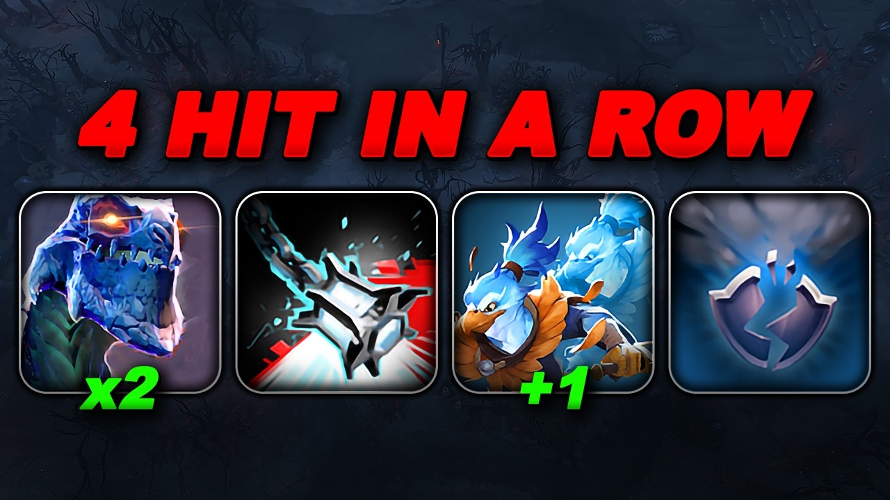 4 HIT IN A ROW + GREATER BASH | Dota 2 Ability Draft