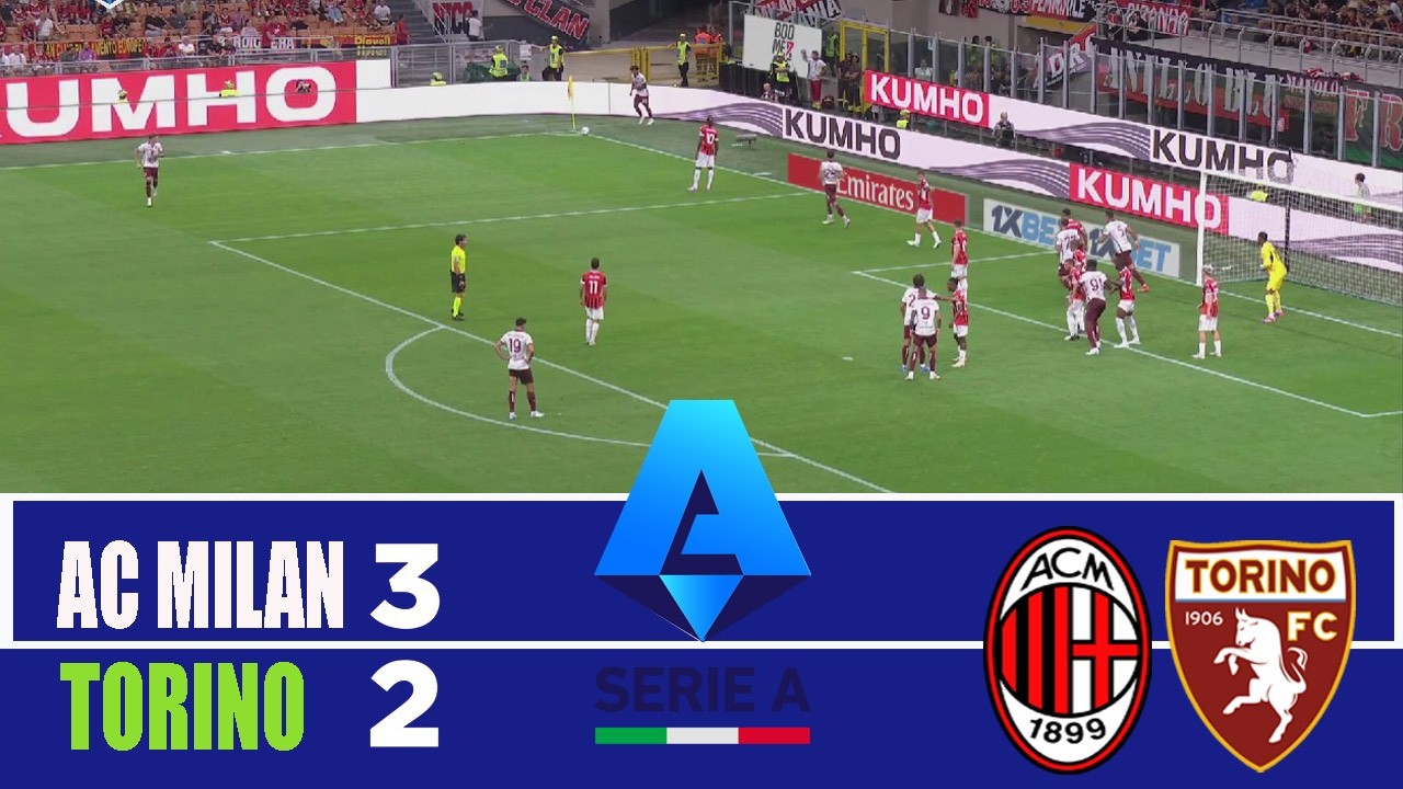AC MILAN vs TORINO 3-2 | 2026 Serie A | Match Highlights