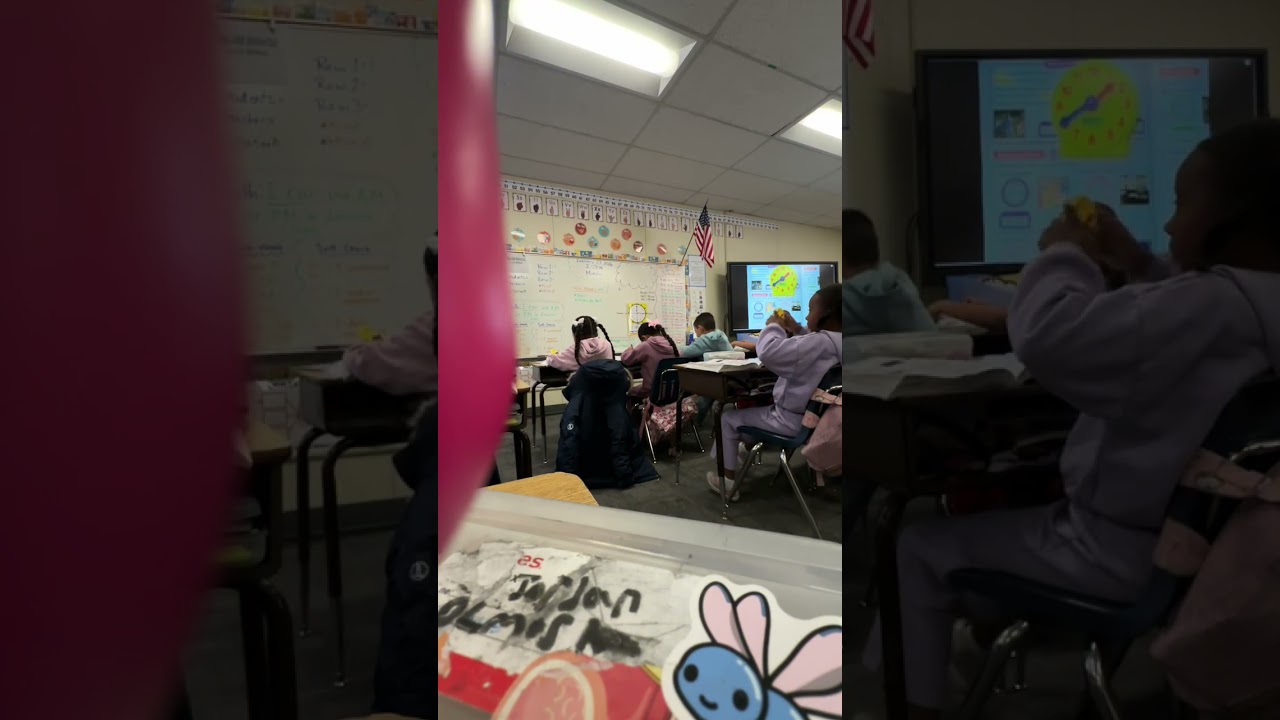 Math AM PM lesson