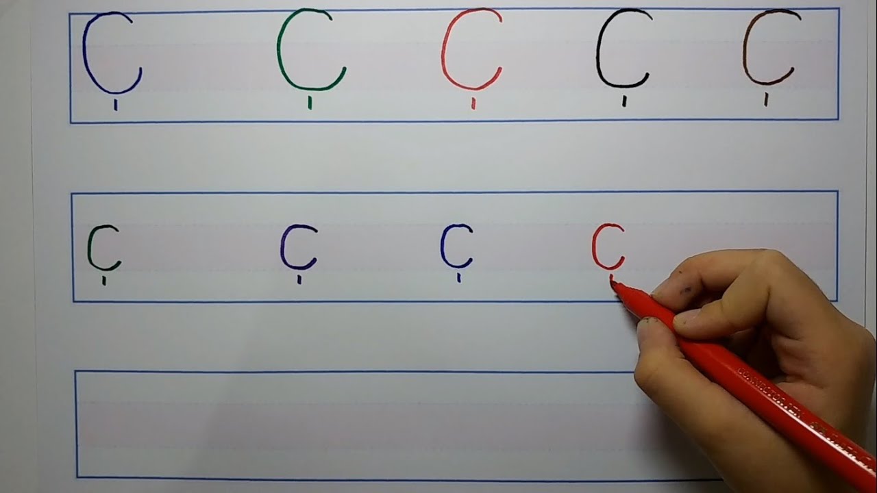 Ç Sesi - 1. Sınıf Okuma Yazma Öğreniyorum (Ders 71)