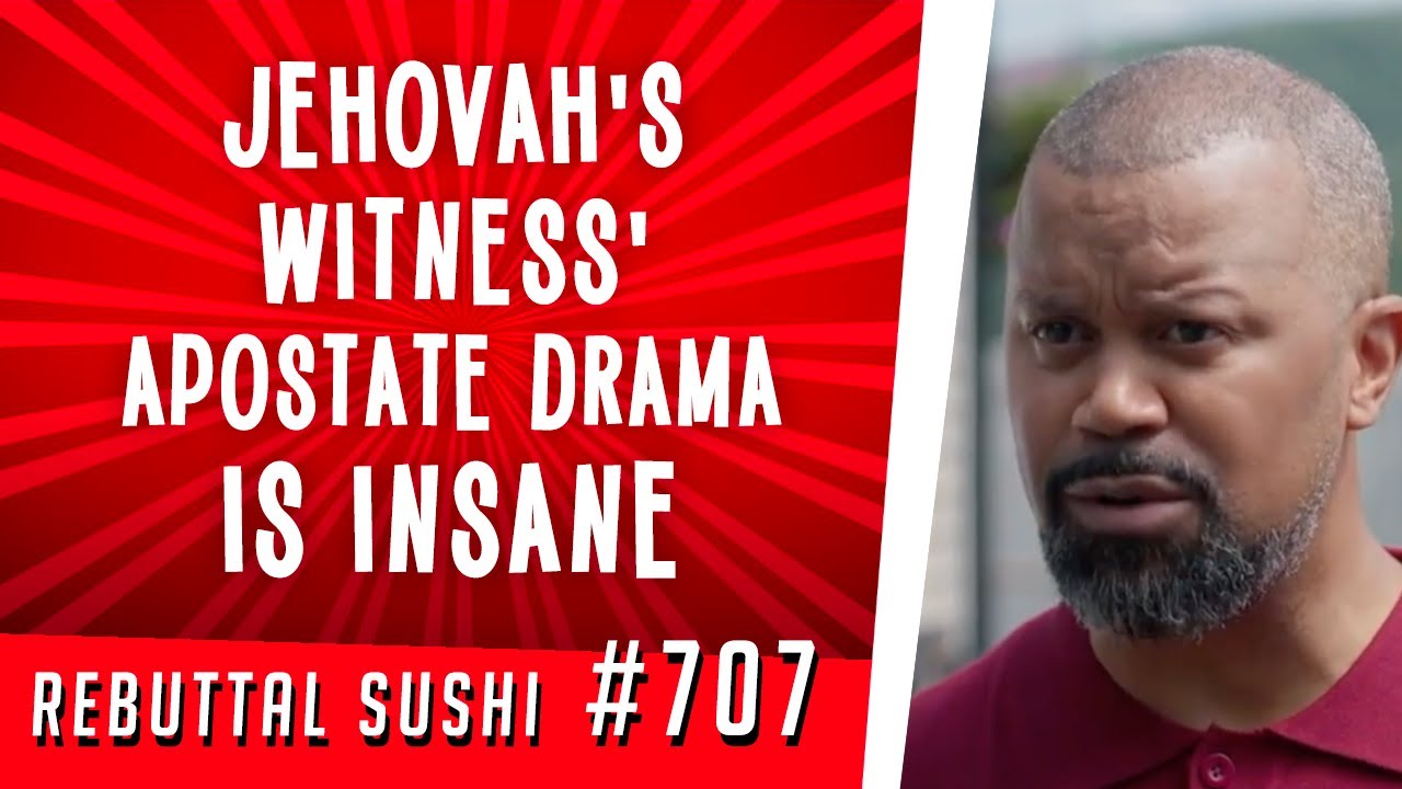 Jehovah's Witness' apostate drama is INSANE