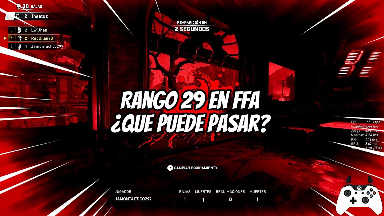 Rankeando con Emile | Gears Of War FFA
