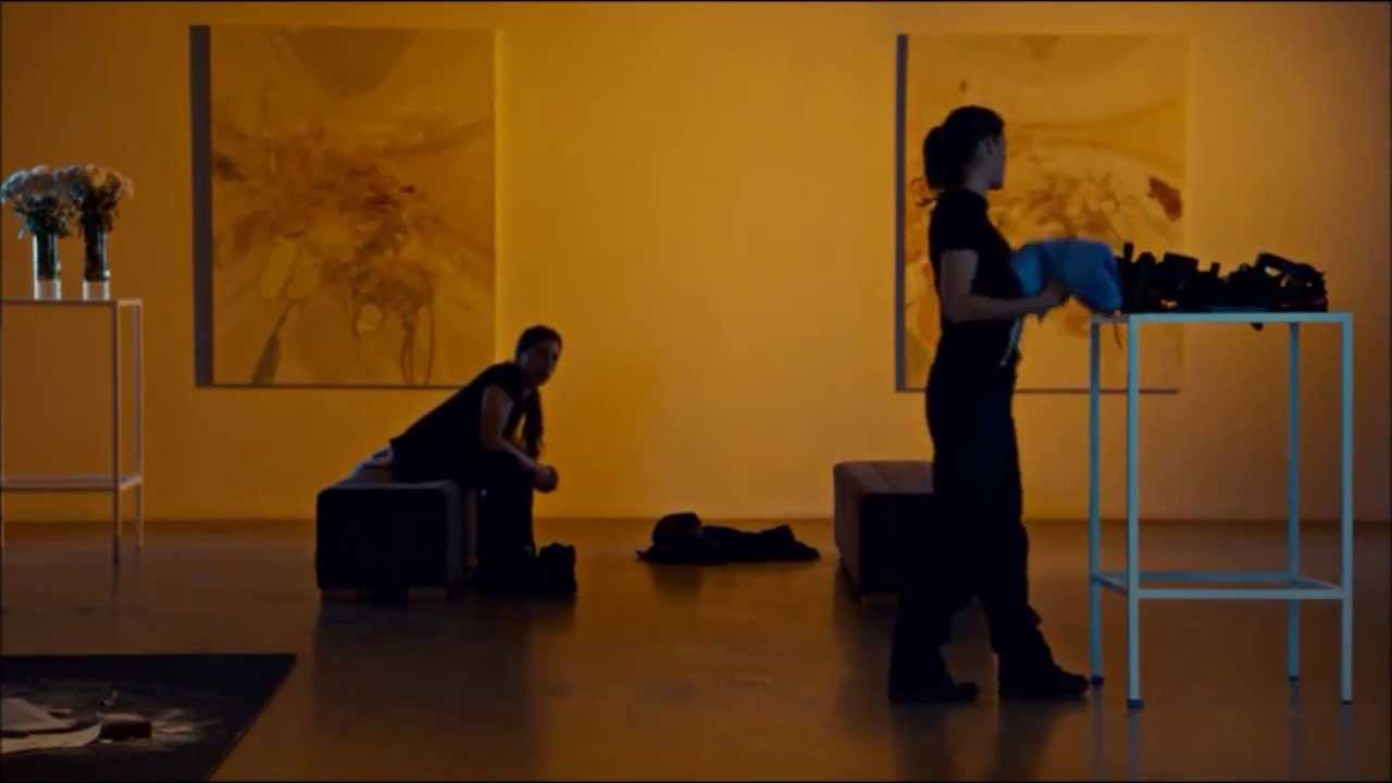 Rookie Blue - 4x5 - Marlo tells Andy her big secret