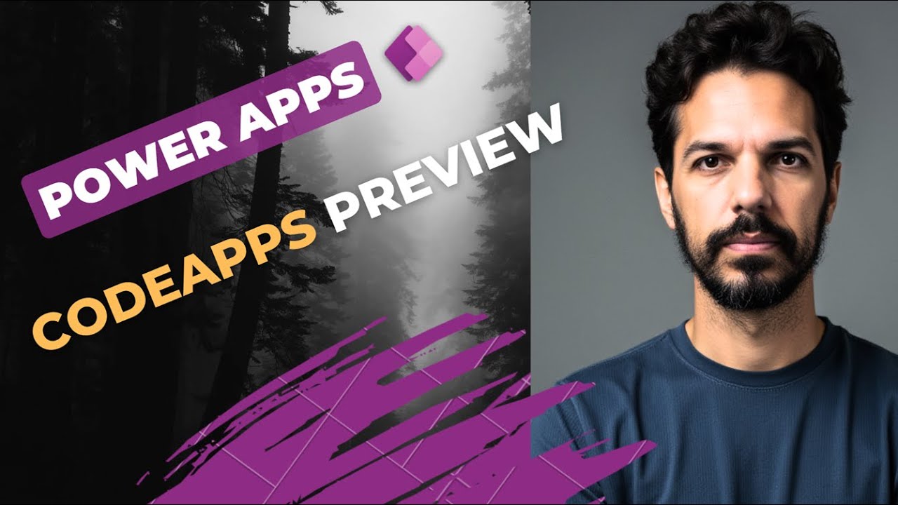 PowerApps CodeApps passo a passo