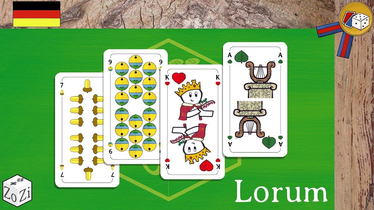 Kartenspiele - Lorum