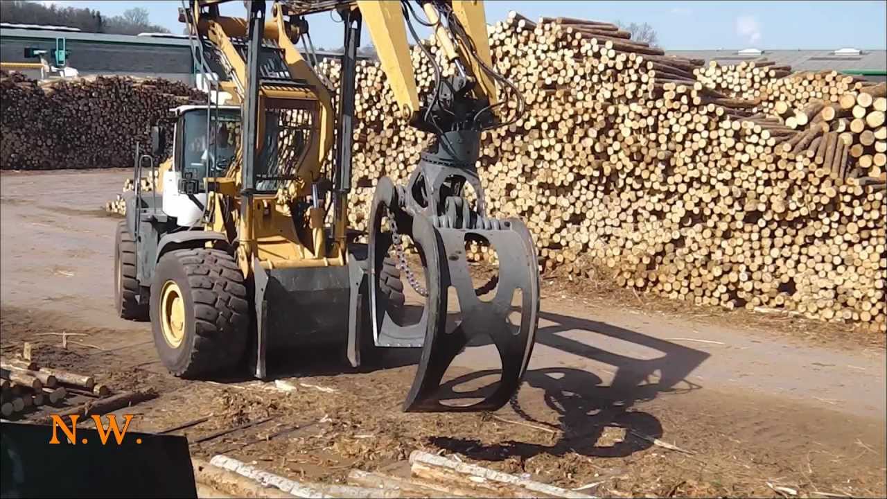 Liebherr 580 VS Demlone DLH100K Caterpillar 980k