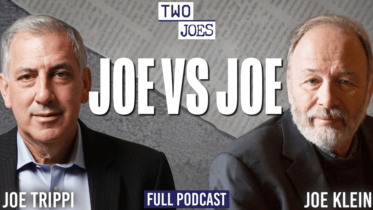 Joe Trippi and Joe Klein Clash Over the Democratic Path to 2026 | Two Joes Show