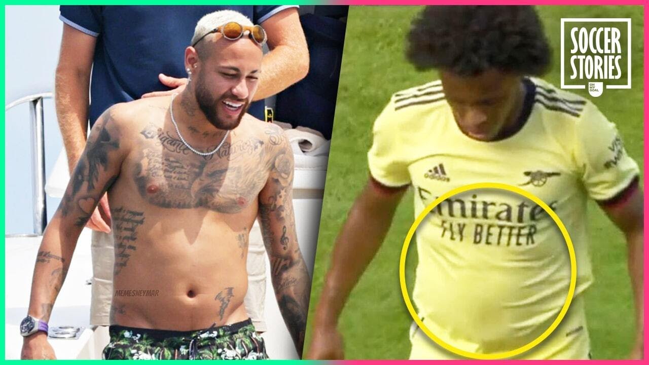 6 Players Accused Of Being Overweight After Their Vacations