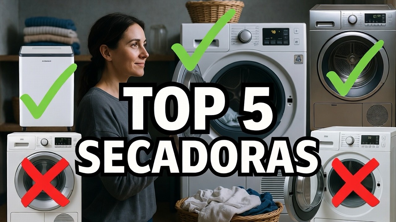 🏆 Las 5 Mejores Secadoras de 2026 | Calidad Precio
