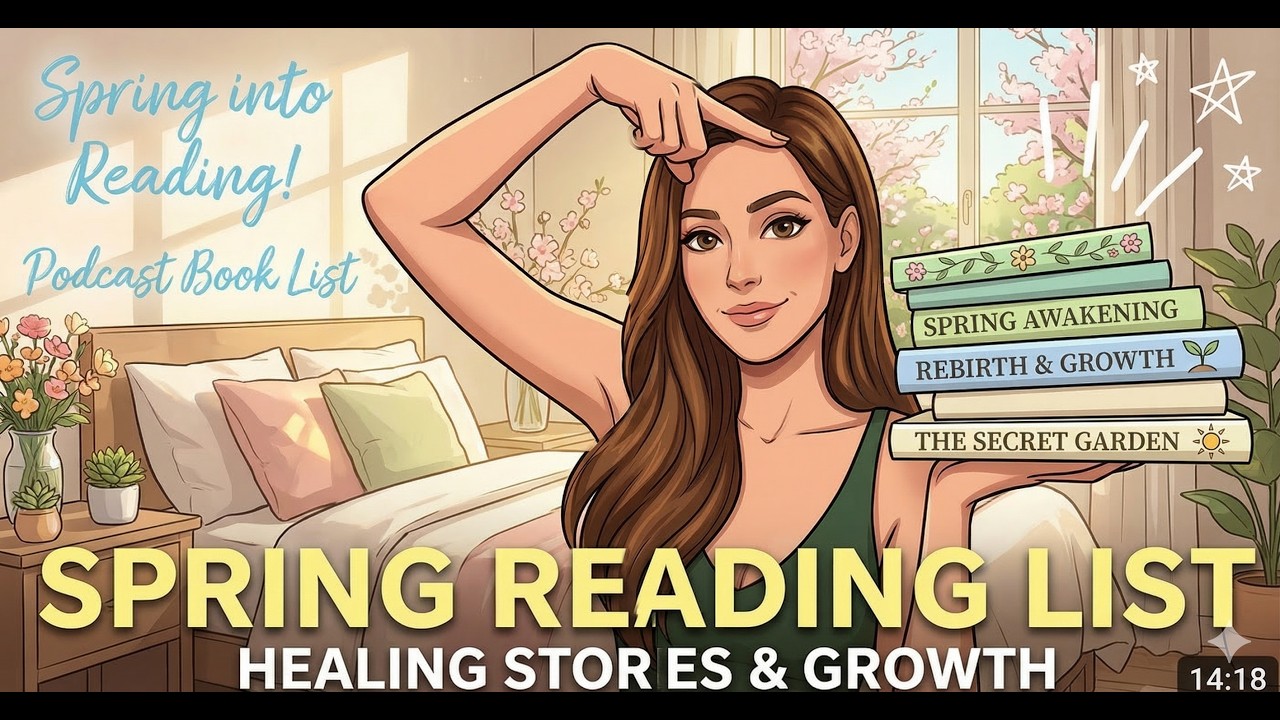 2026 Spring Reading List: 4 Enchanting Books to Heal Your Soul | English Podcast English learning