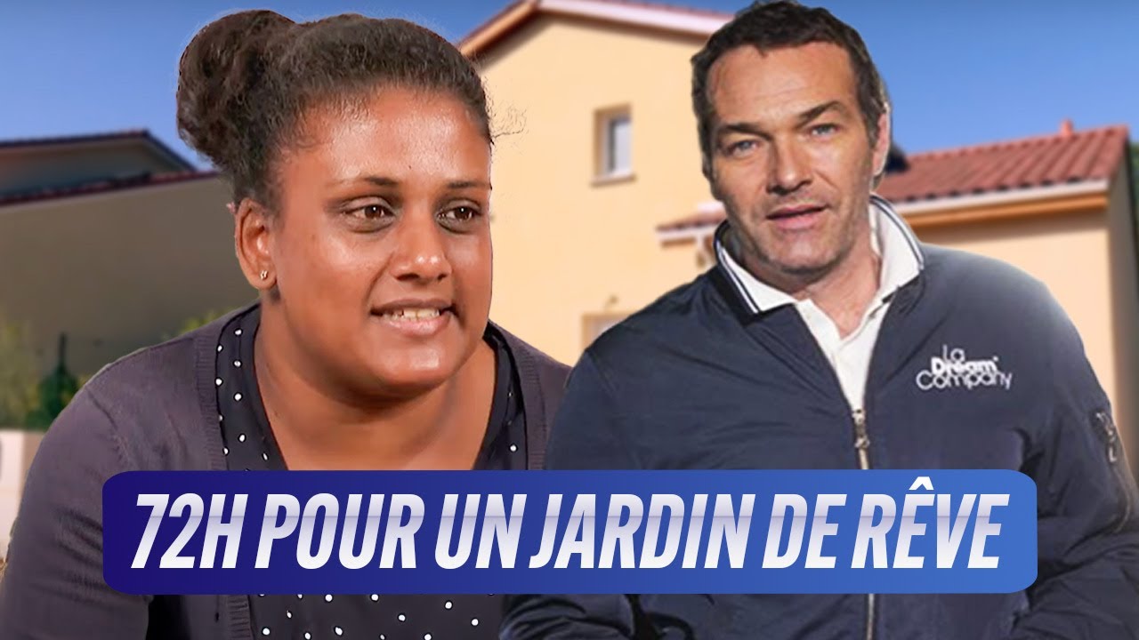 Marc Emmanuel transforme leur jardin en 3 jours ! 😍 | DREAM COMPANY