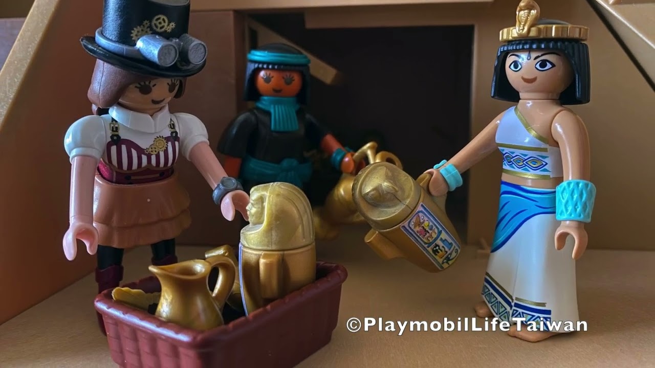 Playmobil Spies: Oh My Game 摩比教娃之虛擬人生 #プレイモービル #플레이모빌