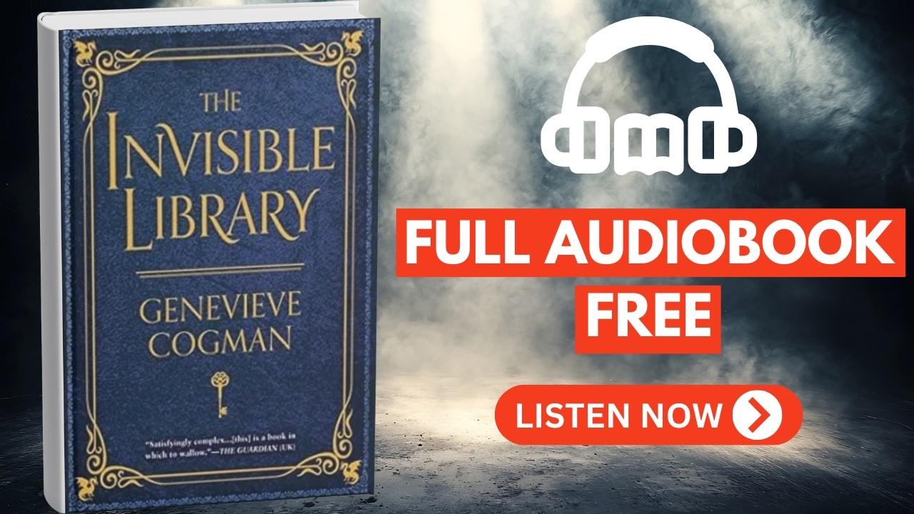 The Invisible Library by Genevieve Cogman [ Full Audiobook Free ]