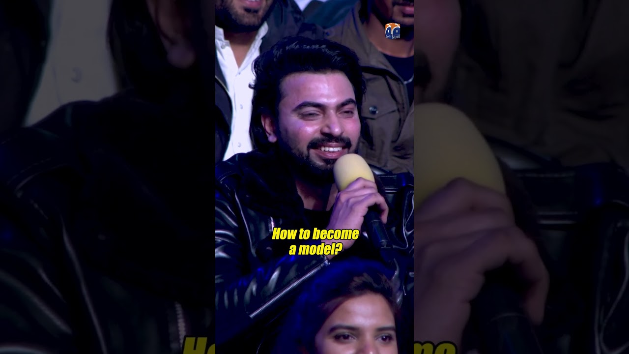 How to become a model?🤔 - #hasnamanahai #tabishhashmi #nameernawazkhan