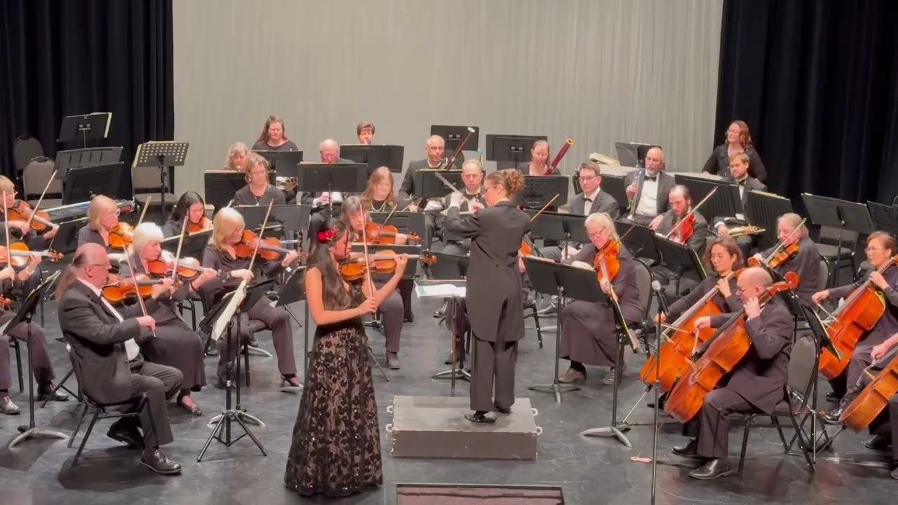Taein Lee – Sarasate: Zigeunerweisen | Fraser Valley Symphony Orchestra