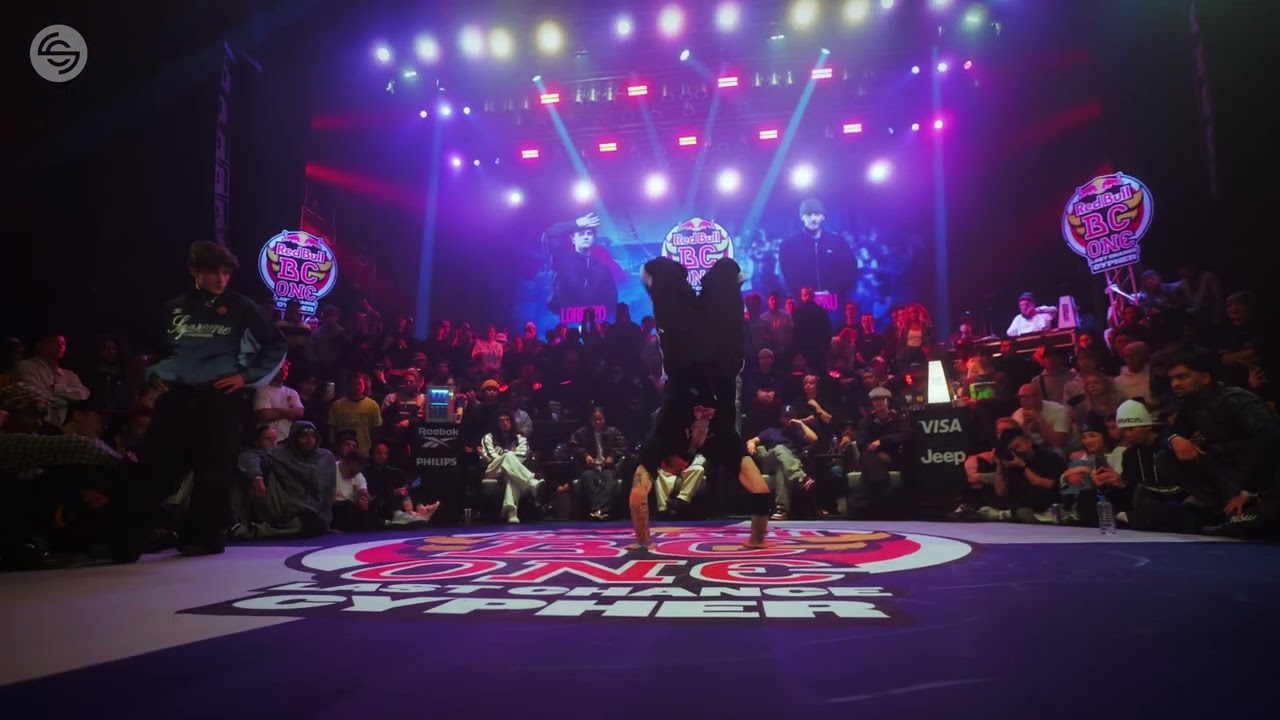 Лоренцо против Шеку | Топ-16 | Red Bull BC One Last Chance Cypher 2025 | Spin Control