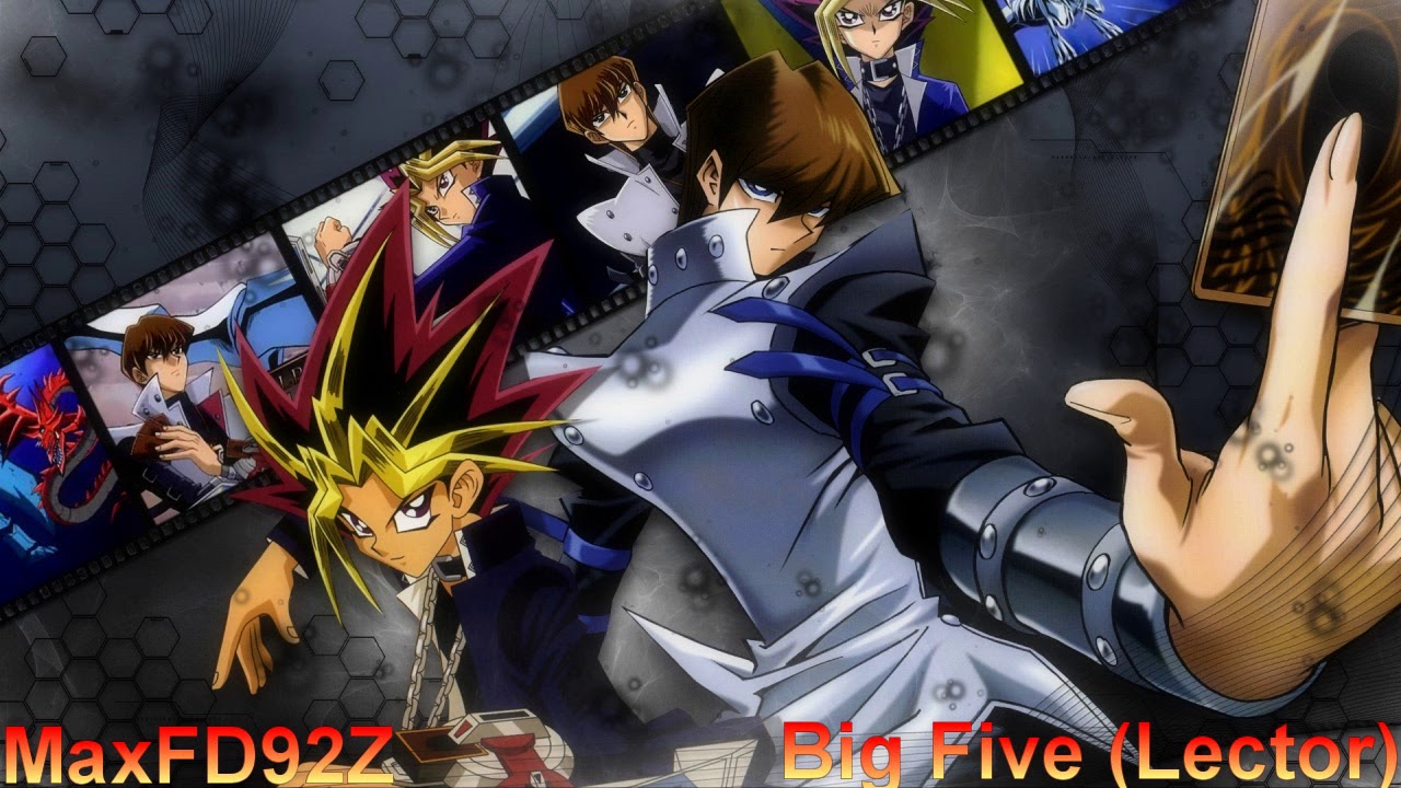 Yu-Gi-Oh!: The Unreleased Score - Big Five (Lector)