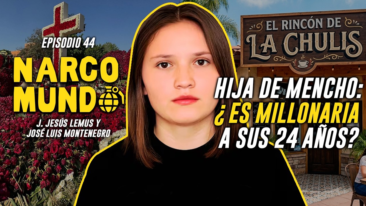 NARCOMUNDO EP. 44 Laisha Oseguera opera cafetería en Riverside l 