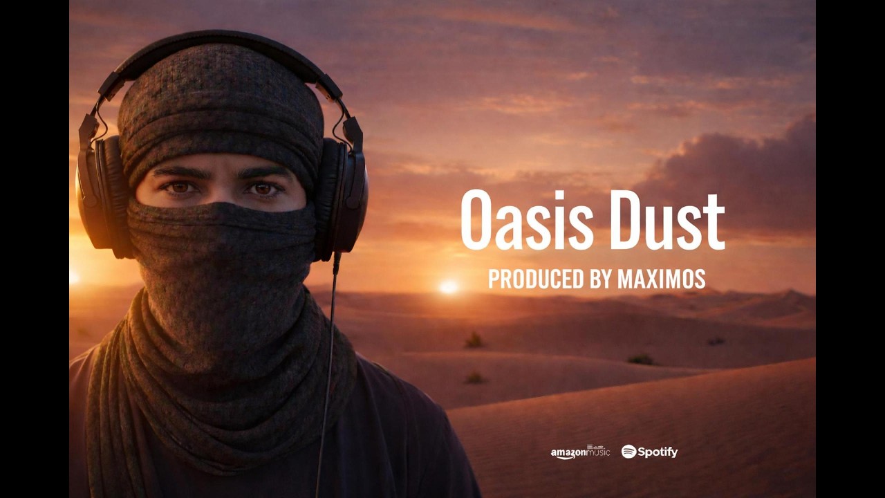 Oasis Dust - Deep House & Soulful Late Night Groove | Produced by Maximos