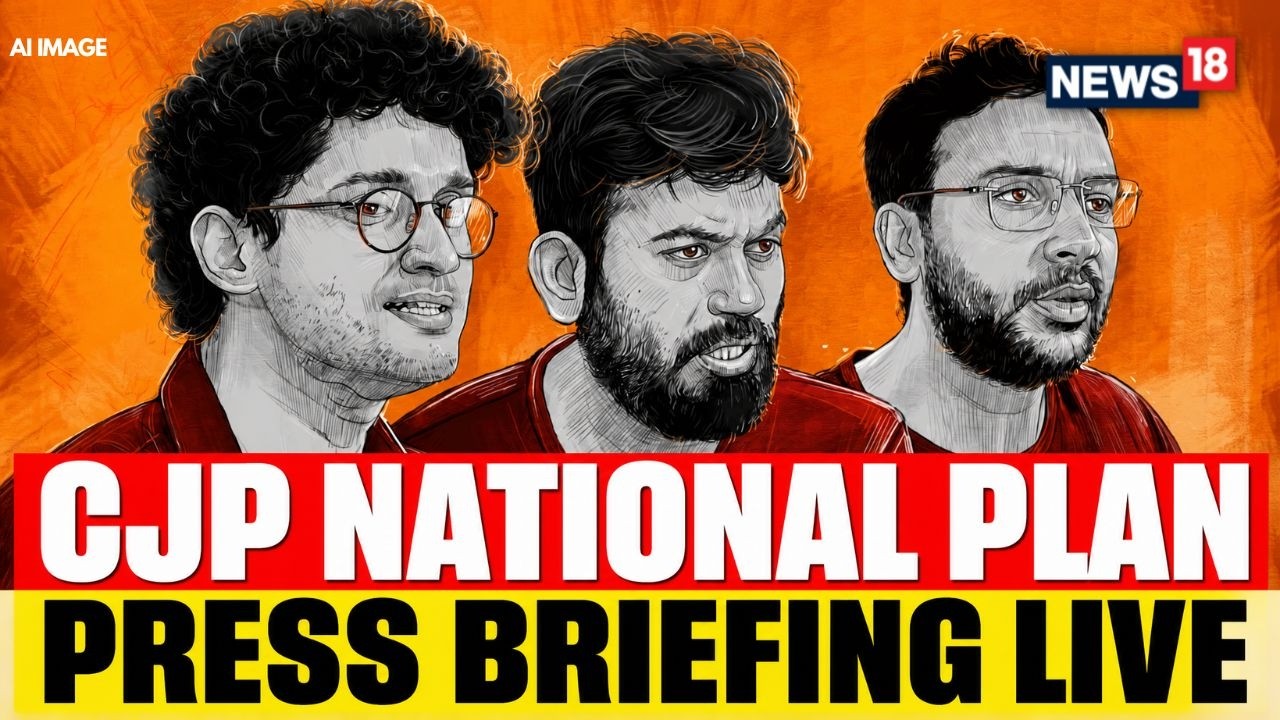 Abhijeet Dipke Live: CJP LIVE Press Briefing: National Strategy, Policies & Key Announcements