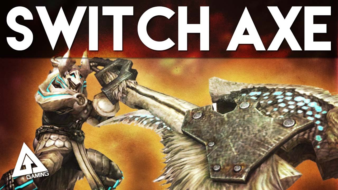 Monster Hunter 4 Ultimate Switch Axe (Slash Axe) — руководство по использованию | Основы MH4U
