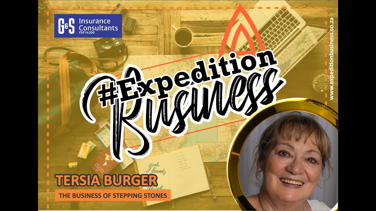 Tersia Burger - CEO & Founder of Stepping Stones Hospice