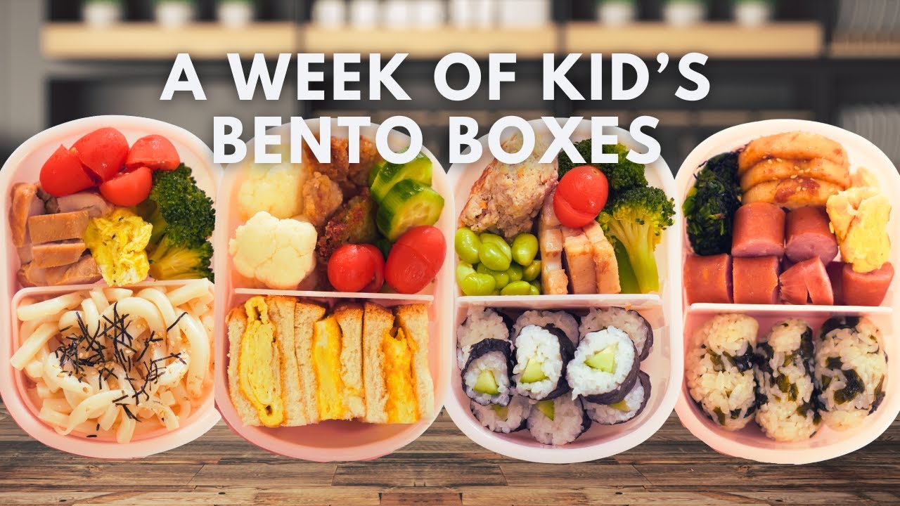 Bento Lunch Box Ideas: Japanese Kid in Canada