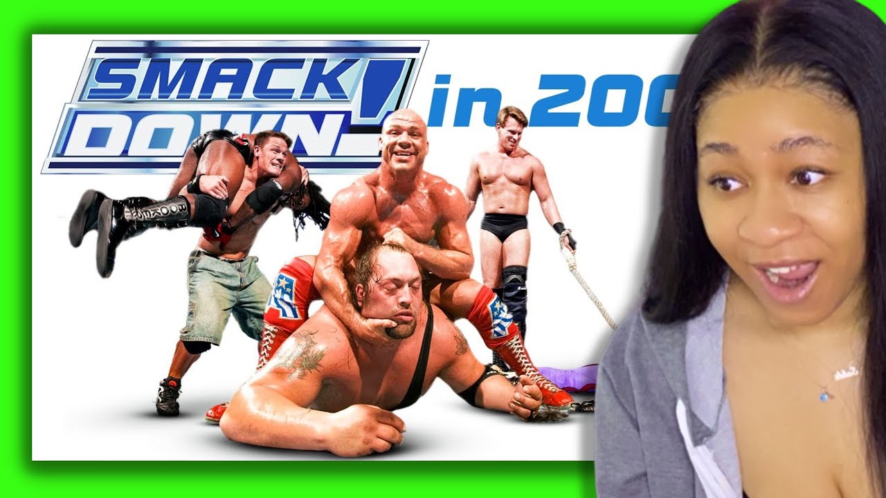 wwe reaction | SmackDown in 2004 was INSANE!