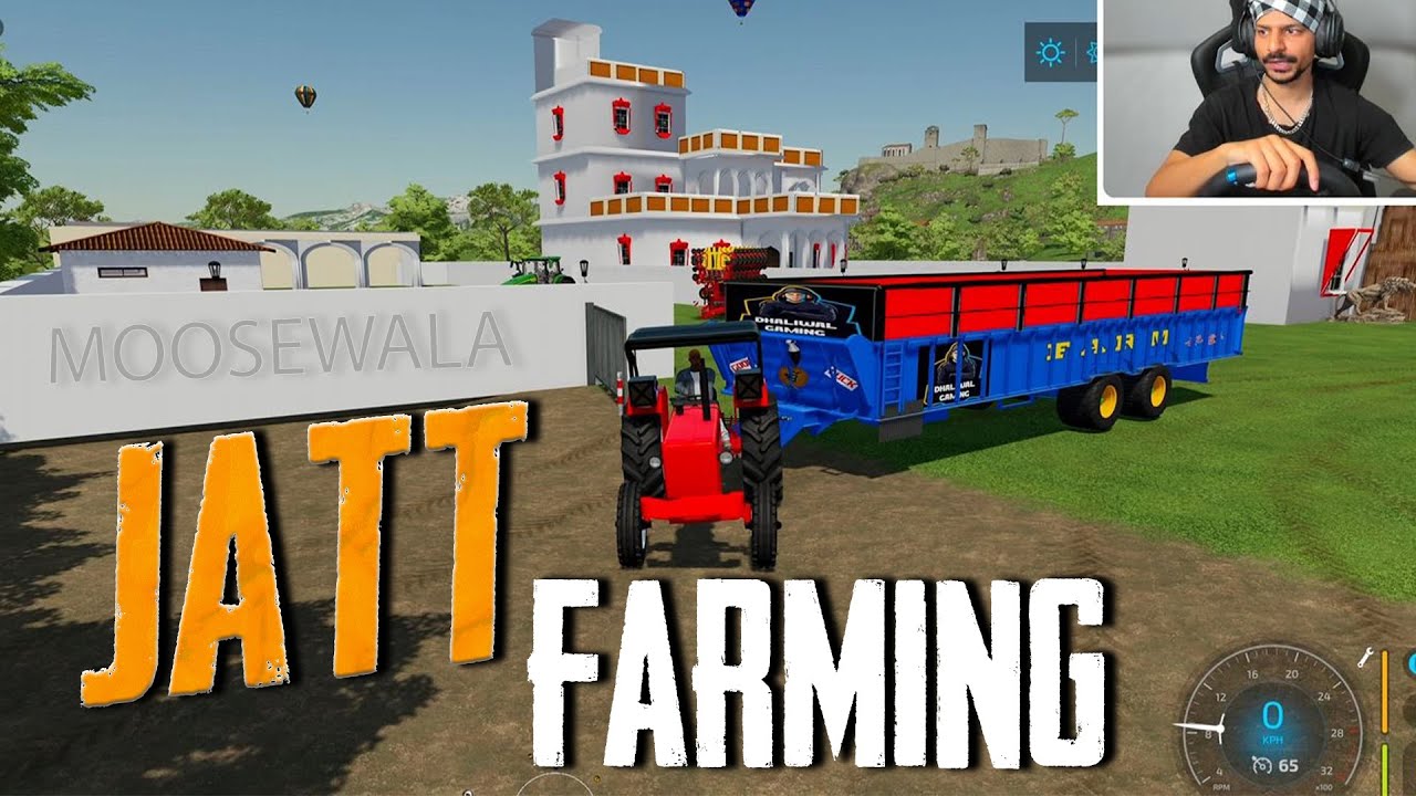 JATT FARMING 🥵Att krti TRALLA v Sirra 🔥| Punjabi jatt BrarTV