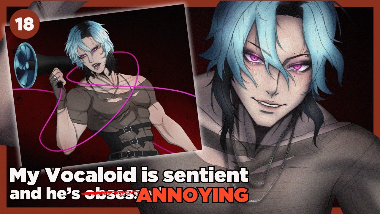 The Vocaloid I Installed Is A Yandere, And He's H*rny | Under Your Skin (Demo)