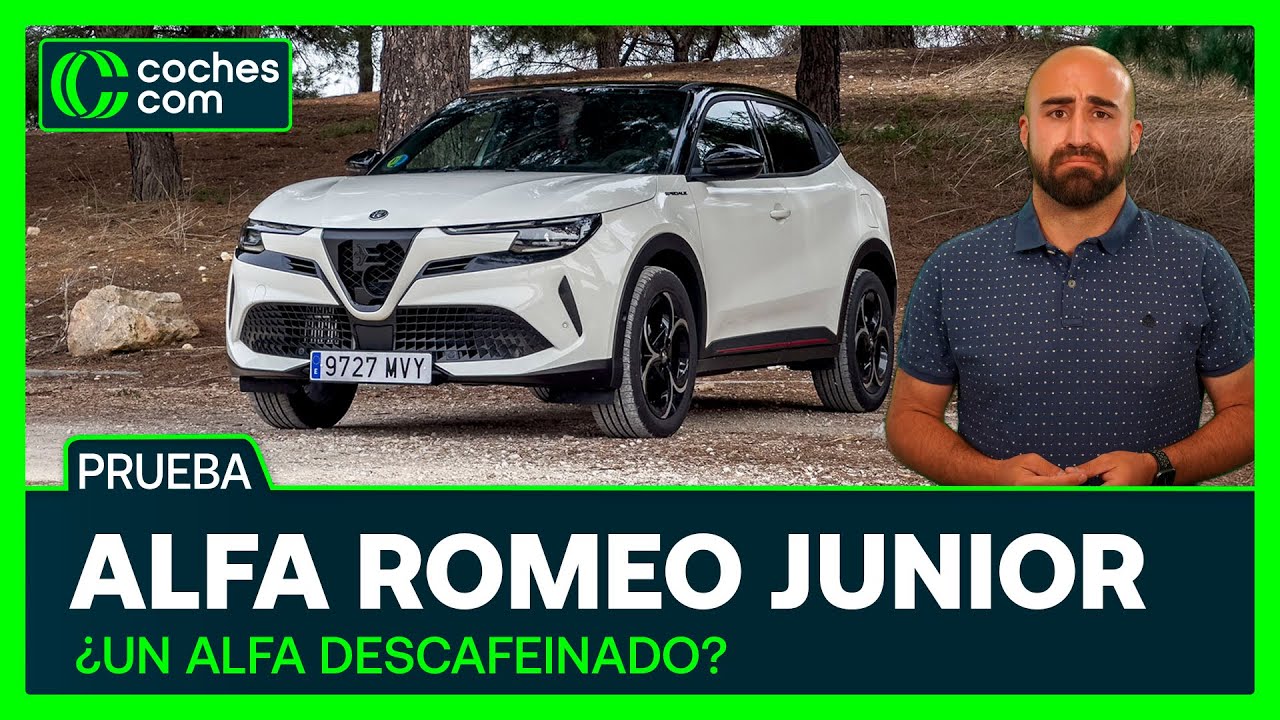 Alfa Romeo Junior | ¿Mantiene la esencia el SUV pequeño? | Prueba | Review en español