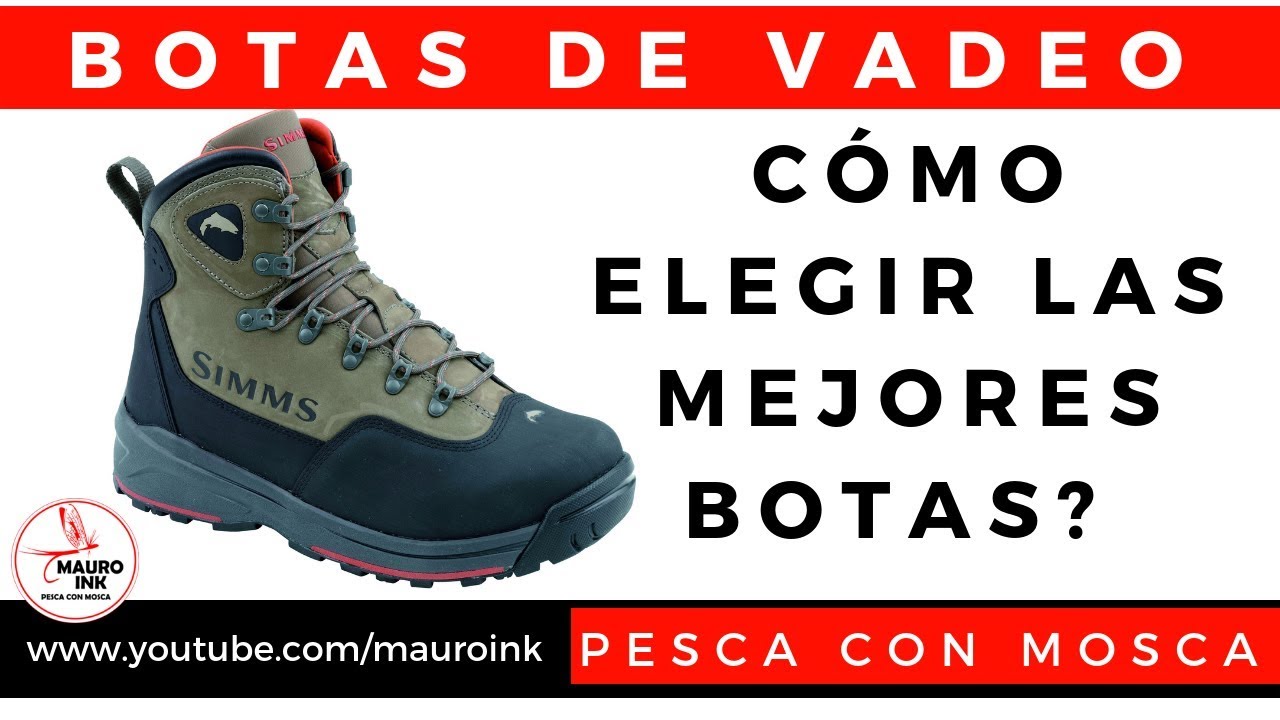 BOTAS DE VADEO ⚠️ | PESCA CON MOSCA FLY FISHING 🐟