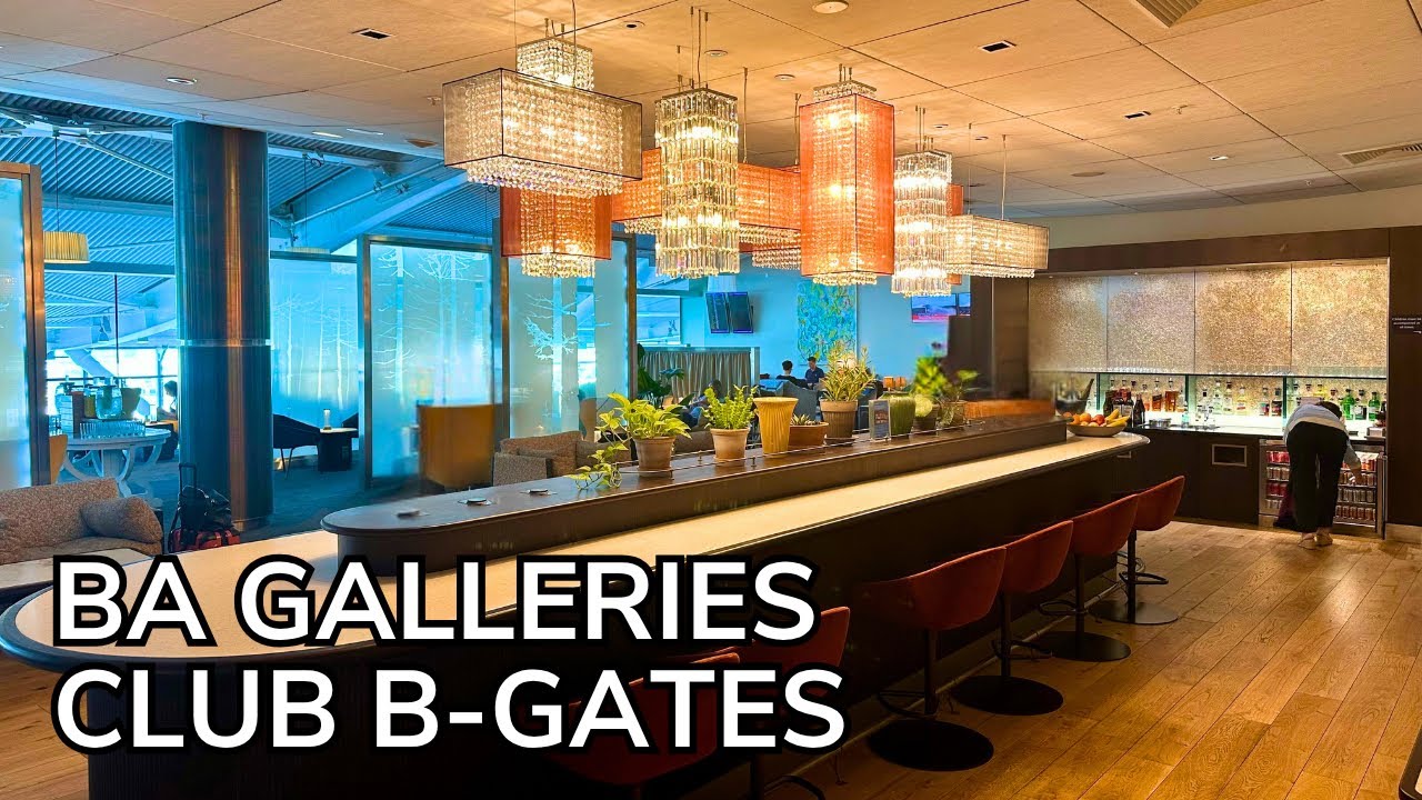 Hidden Gem in Heathrow &mdash; the British Airways Galleries Club Lounge (B Gates) May 2025 Review