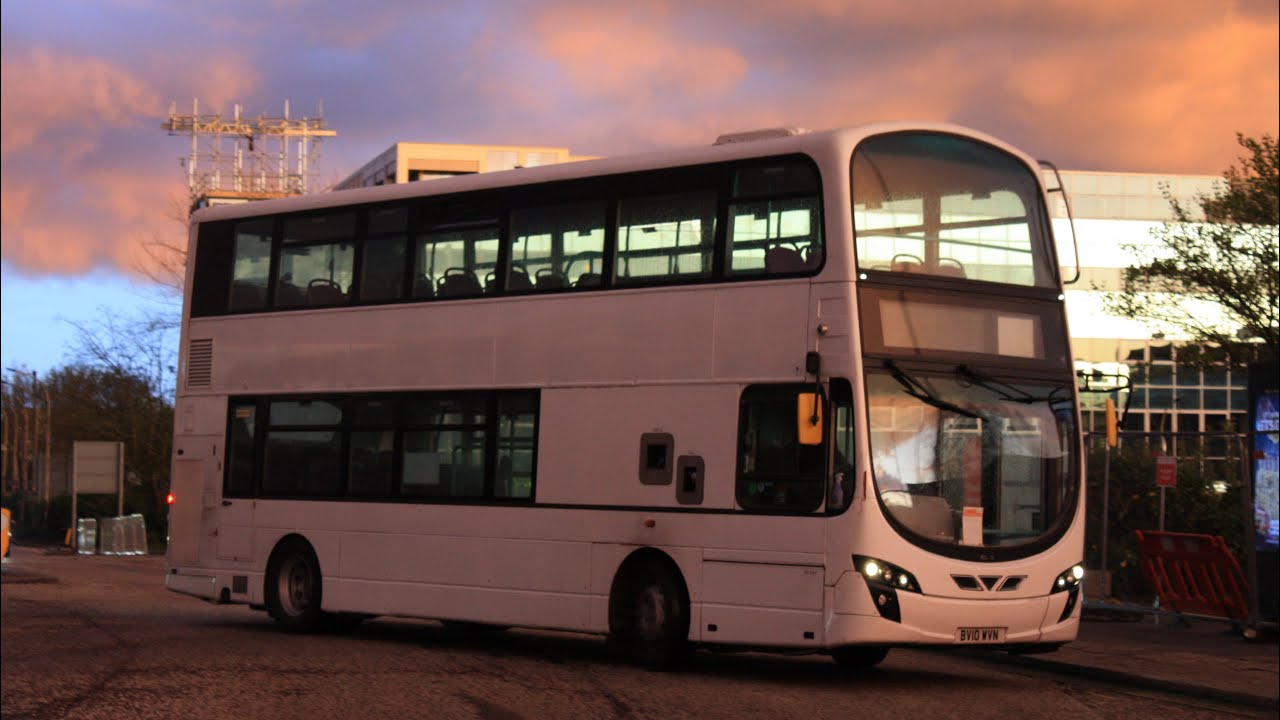 Masons Coaches | BV10 WVN | Volvo B9TL (Wright Eclipse Gemini 2) | Milton Keynes - Bedford RRP