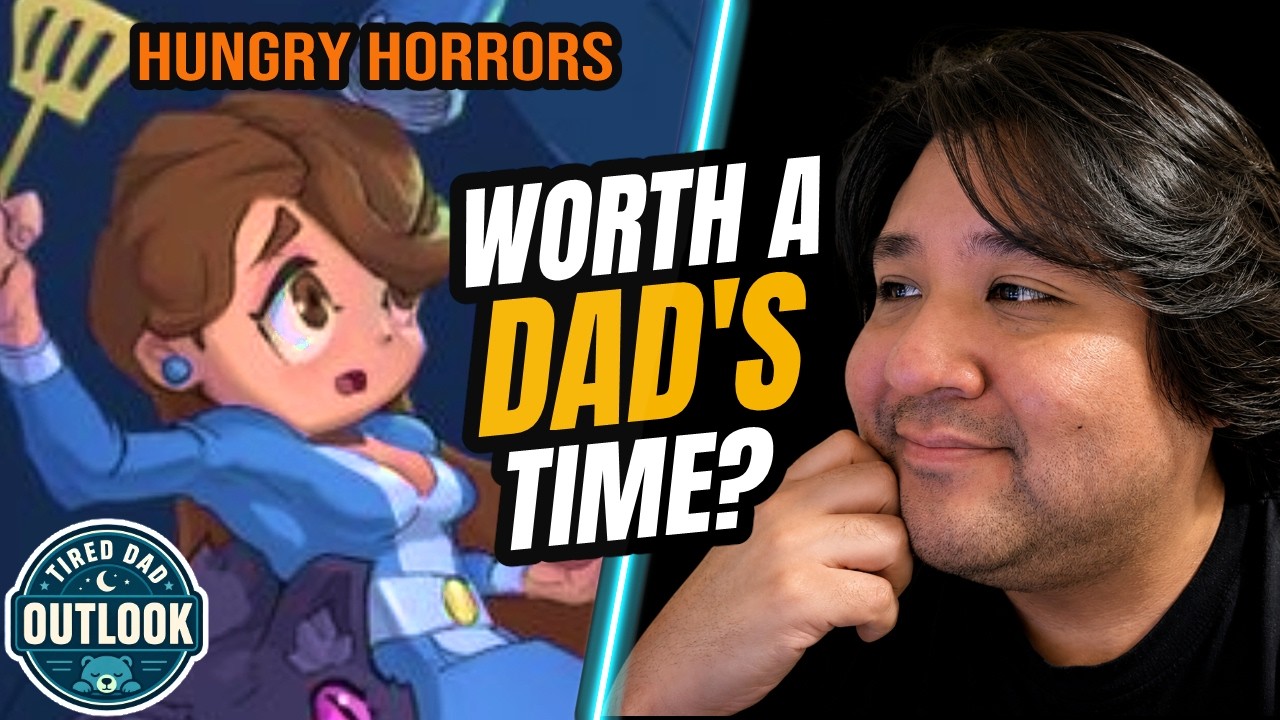 In Hungry Horrors Cook or Be Eaten | Worth A Tired Dad's Time?