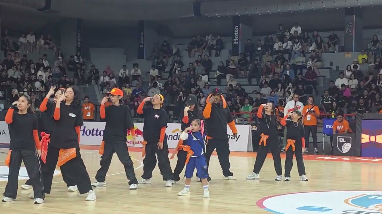 Half time performance 