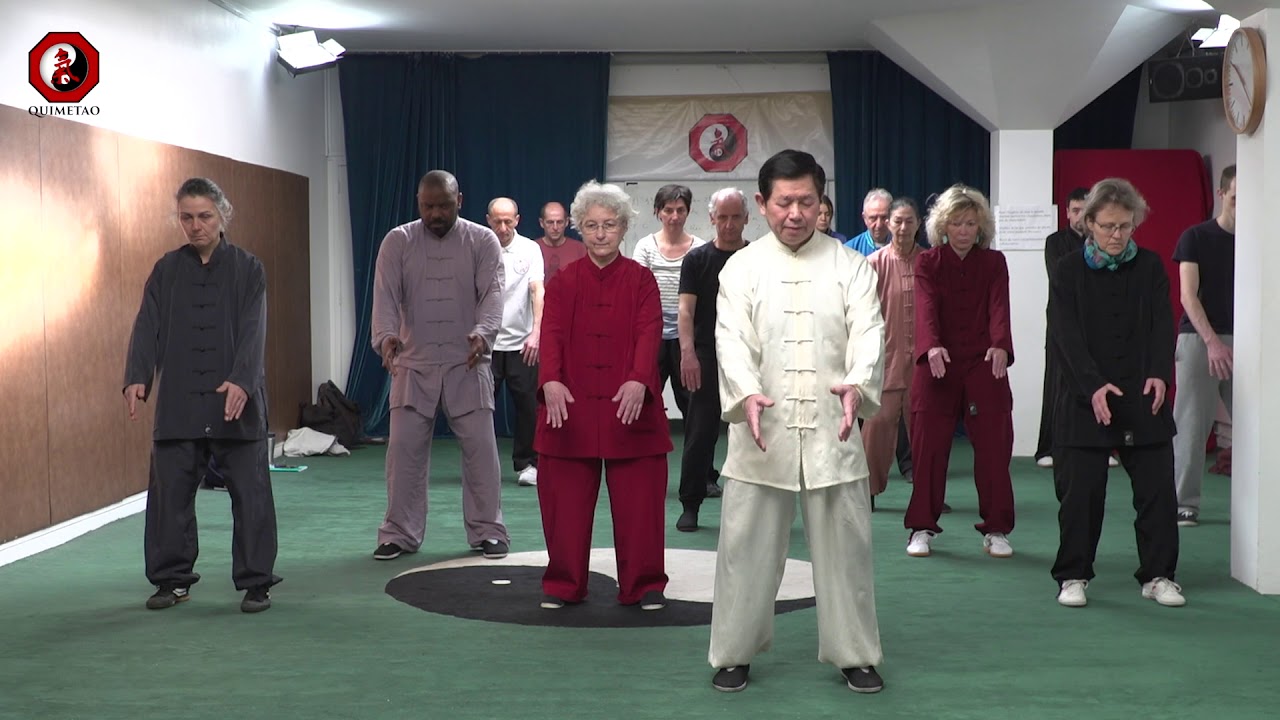 Qi Gong contre le coronavirus - Kang Yi Fang 2e partie