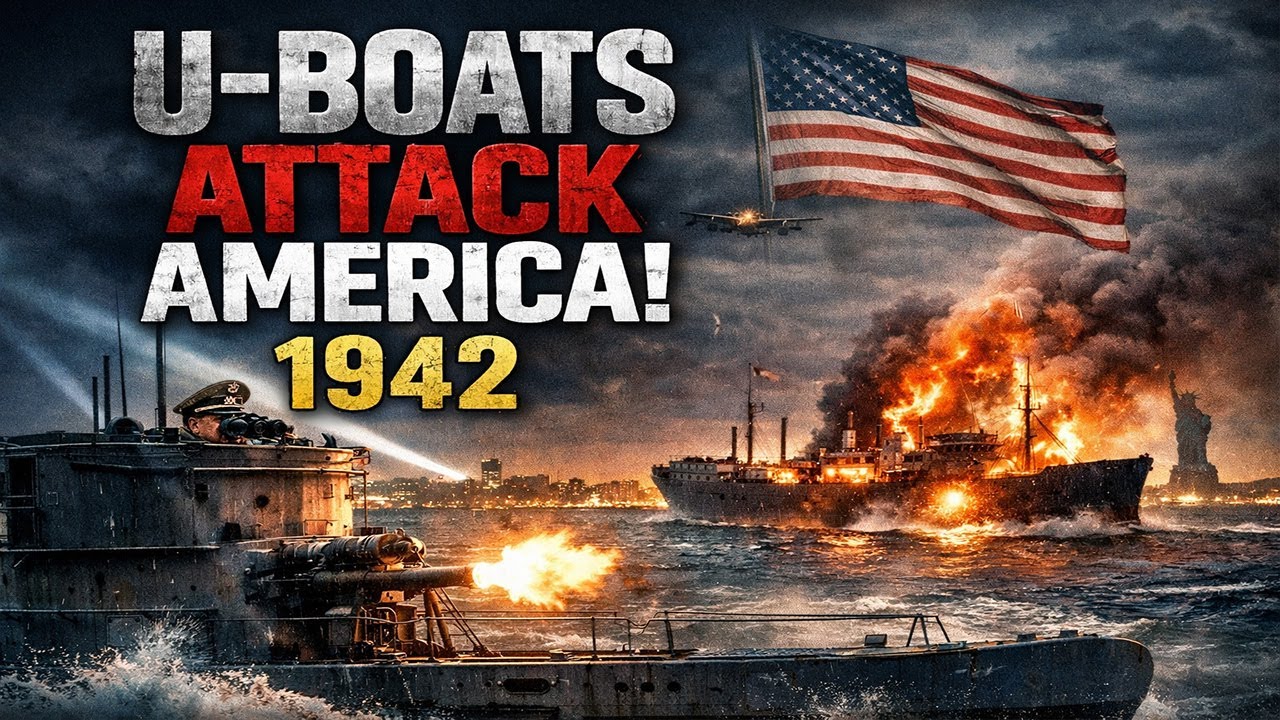 German U-Boats Shocked America in 1942 &ndash; The Untold Story of the Second Happy Time
