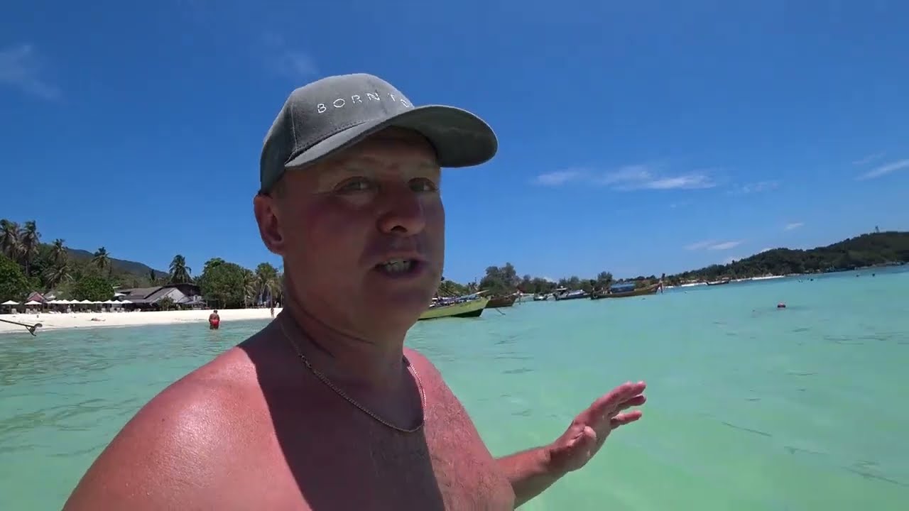 Таиланд остров Koh Lipe, пляж Паттайя отель Chareena Снорклинг