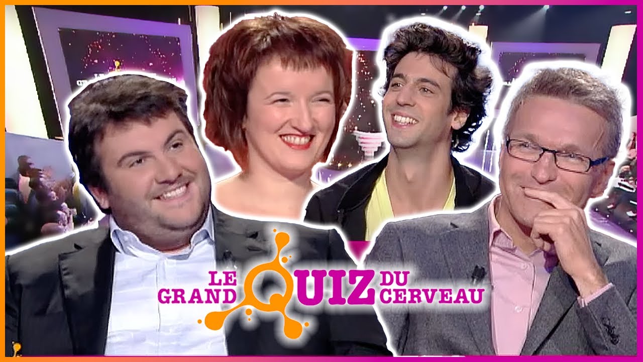 LE GRAND QUIZ DU CERVEAU | Anne Roumanoff, Max Boublil, Laurent Ruquier | Intégral | 2008