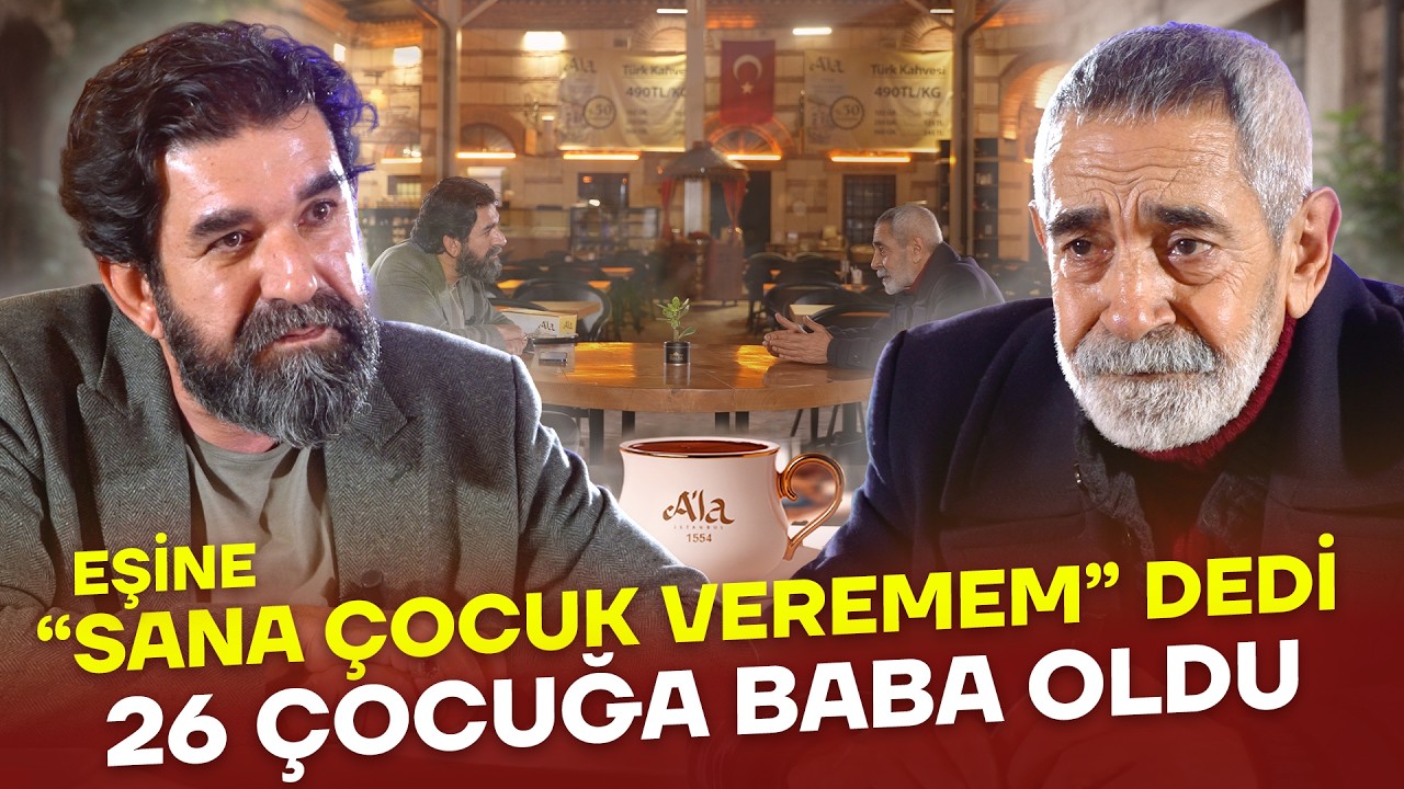 Turgay Baba’nın Göz Yaşartan Hayat Hikayesi | Turgay Tanülkü - Serdar Tuncer | HâsılıKelâm