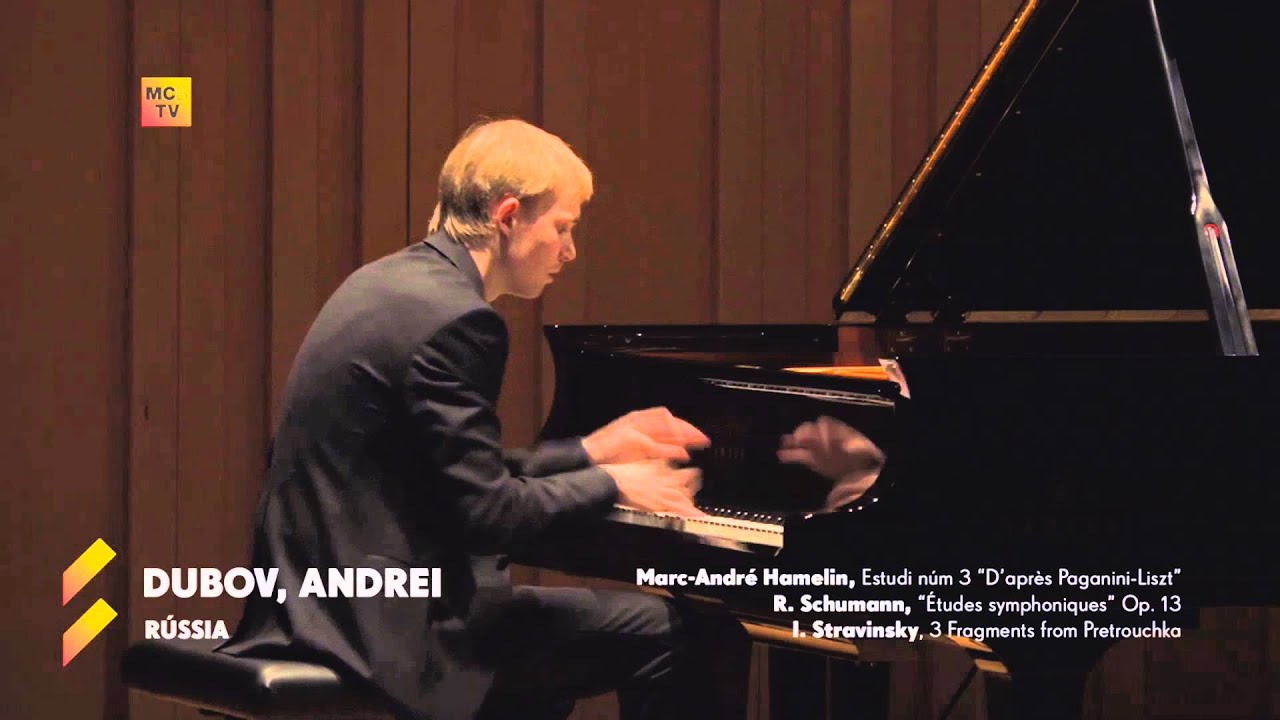 Marc-Andre Hamelin, etude no 3 