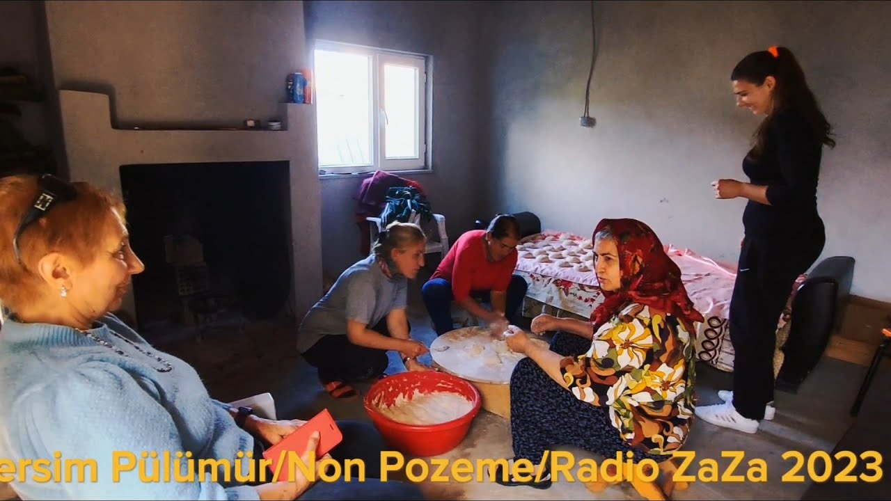 Dersim /Pülümür/ Kocatepe-Asgirek Köyü/Non Pozeme/ Radio ZaZa 2023