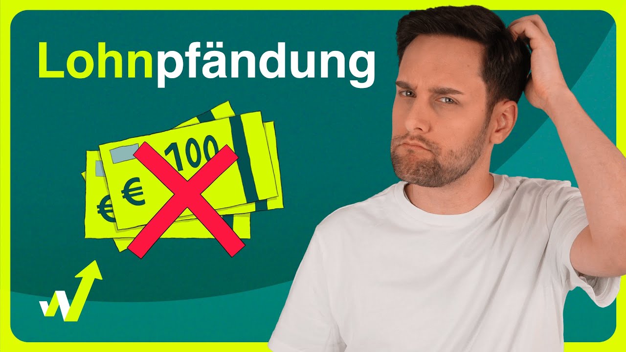 Lohnpf&auml;ndung: Kann der Gl&auml;ubiger sich deinen Lohn holen? 🤔