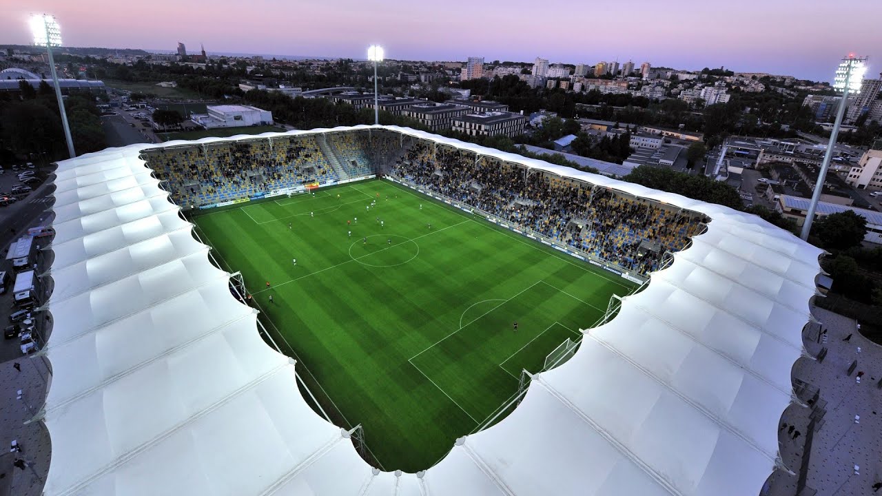 Stadion Miejski #wGdyni ma już 10 lat. Wspomnienia, anegdoty i historie