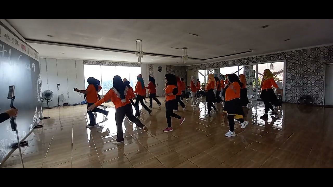 LINE DANCE ON STUDIO #dance #part11