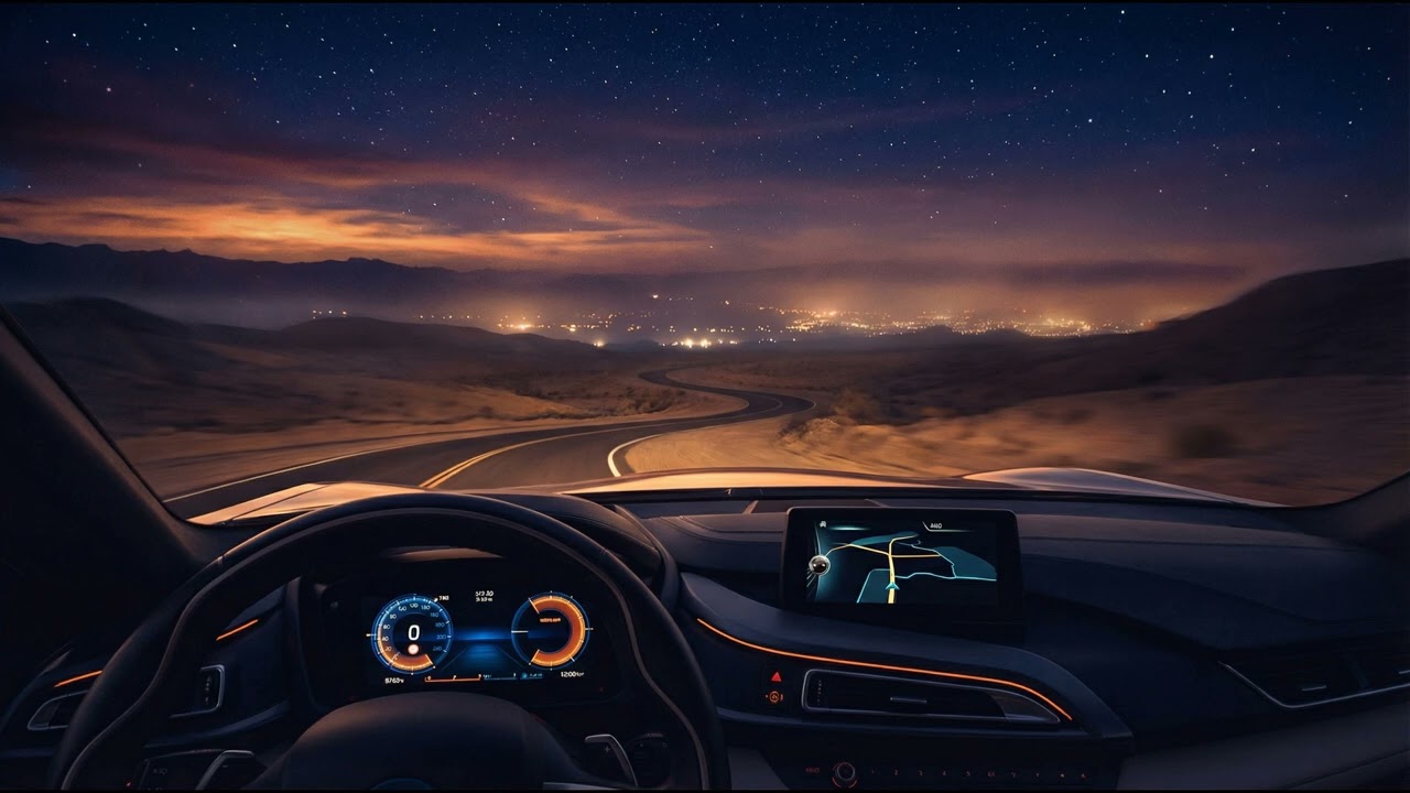 Midnight Highway Deep House 2025 | Atmospheric Driving Mix